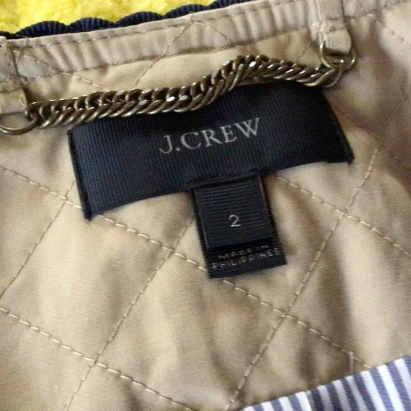 J Crew Quilted Safari jacket - Picture 5 of 10